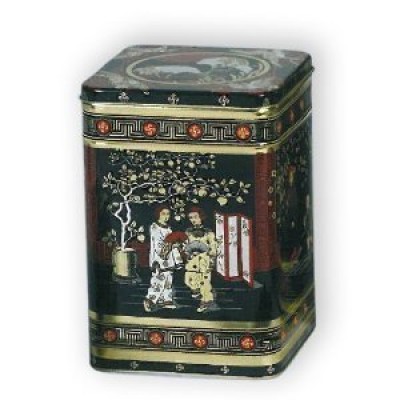 Buzz Boîte à thé en métal Style japonais classique Hauteur 25 cm Quantité 2 2 kg - B005184O76